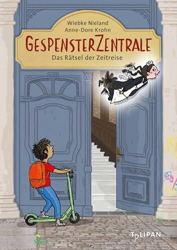 Gespensterzentrale. Das Rätsel der Zeitreise: Eine ungewöhnliche Detektiv- und Geistergeschichte, die die Vergangenheit hautnah erleben lässt. Für Kinder ab 10 Jahren