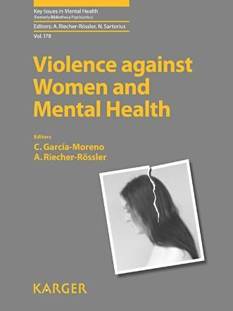 Violence against Women and Mental Health