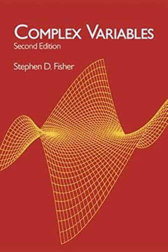 Complex Variables (Dover Books on Mathematics)
