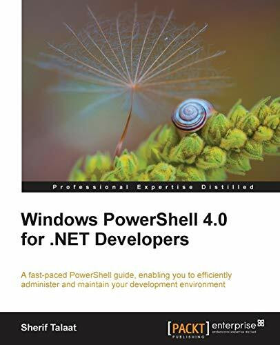 Windows PowerShell 4.0 for .NET Developers (English Edition)