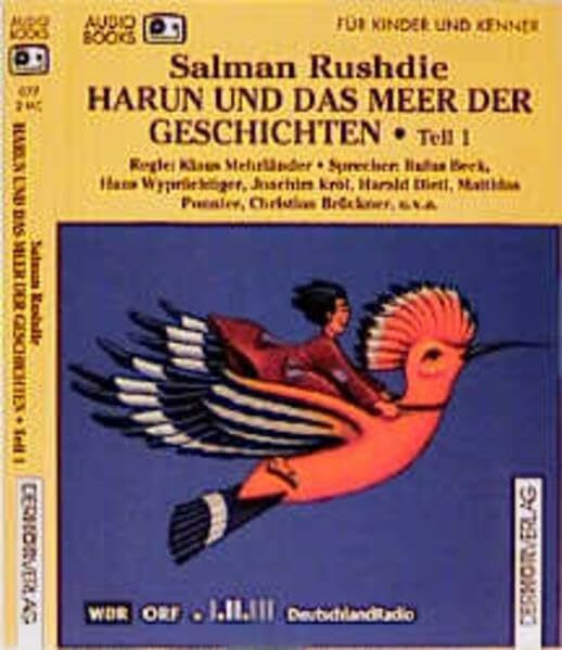 Harun und das Meer der Geschichten, 2 Cassetten