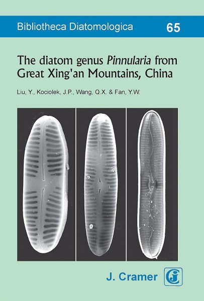 The diatom genus Pinnularia from Great Xing'an Mountains, China