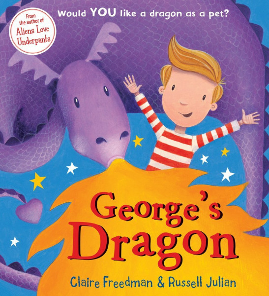 George's Dragon: Would YOU like a dragon as a pet?