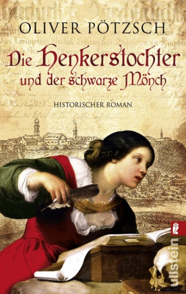 Die Henkerstochter und der schwarze Mönch