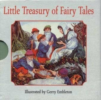 Little Treasury Fairy Tales/Jack and the Beanstalk/Snow White and the Seven Dwarfs/Goldilocks and the Three Bears/Cinderella