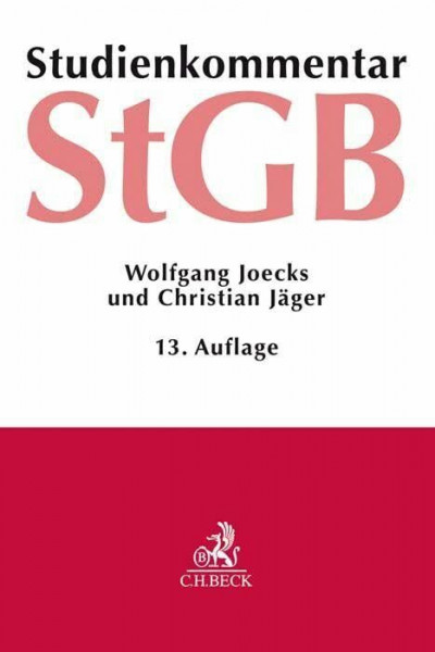 Strafgesetzbuch. StGB: Studienkommentar