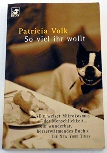 So viel ihr wollt