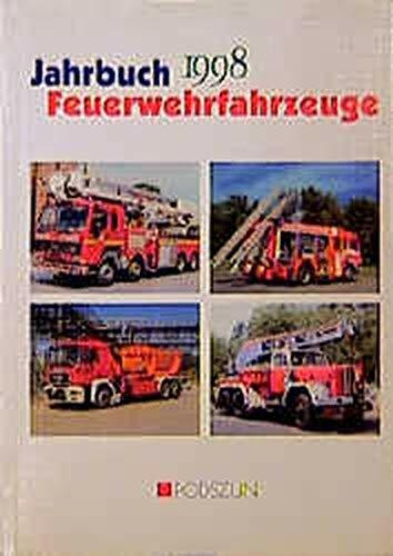 Jahrbuch Feuerwehrfahrzeuge 1998