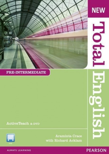 New Total English Pre-Intermediate Active Teach CD-ROM