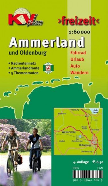 Kreis Coesfeld im südlichen Münsterland 1 : 60 000