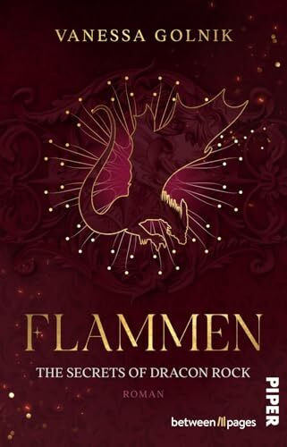 Flammen – The Secrets of Dracon Rock (Drachen in Ignia 2): Roman | Dramatische New Adult Romantasy um Drachen, Magie und verbotene Liebe