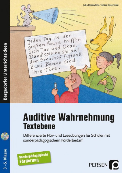 Auditive Wahrnehmung - Textebene