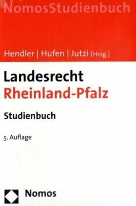 Landesrecht Rheinland-Pfalz: Studienbuch