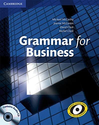 Grammar for Business: Book with Audio CD Grammar for Business: Book with Audio CD