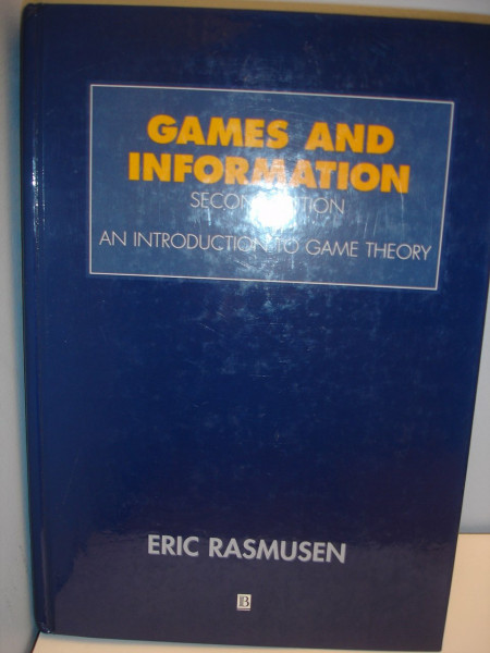 Games and Information: An introduction to game theory