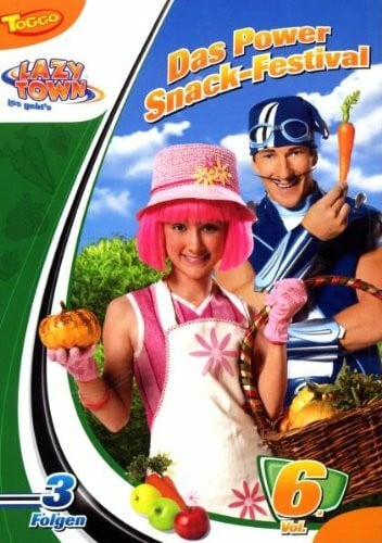 LazyTown Vol. 06 - Das Power Snack-Festival