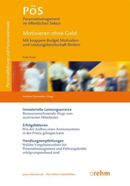 Motivieren ohne Geld