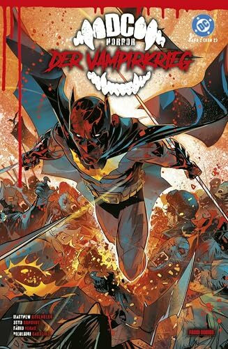 DC-Horror: Der Vampirkrieg: Bd. 2 (von 2)