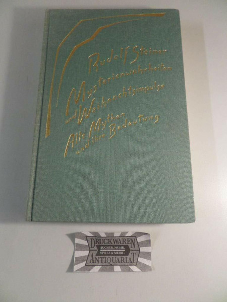 Das Miterleben des Jahreslaufes in vier kosmischen Imaginationen: Sechs Vorträge, Dornach 5. bis 13. Oktober und Stuttgart 15. Oktober 1923. ... Steiner Taschenbücher aus dem Gesamtwerk)