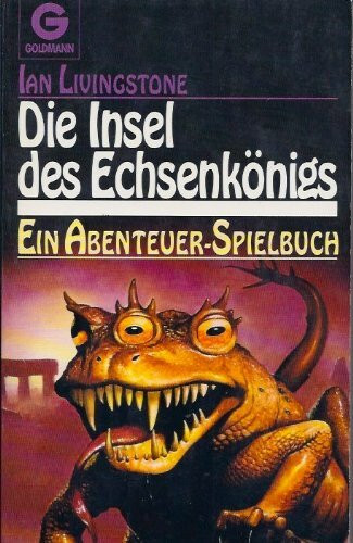 Die Insel des Echsenkönigs