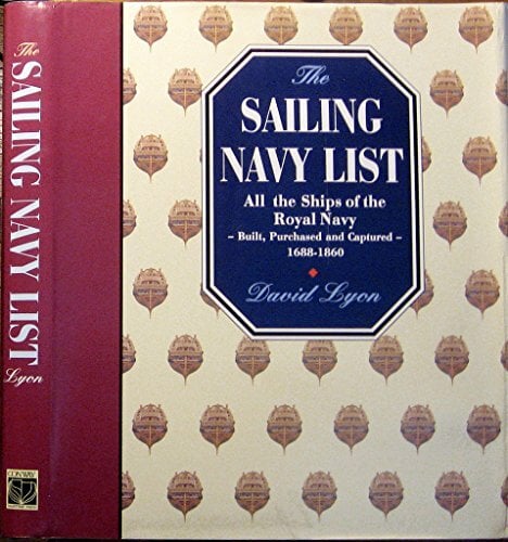 SAILING NAVY LIST SAILING NAVY LIST