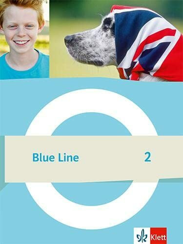 Blue Line 2: Schulbuch (flexibler Einband) Klasse 6 (Blue Line. Ausgabe ab 2022)