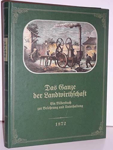 Das Ganze der Landwirthschaft