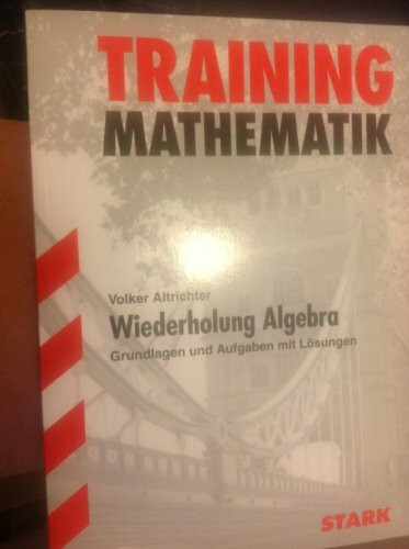 STARK Abitur-Training FOS/BOS - Mathematik Wiederholung Algebra