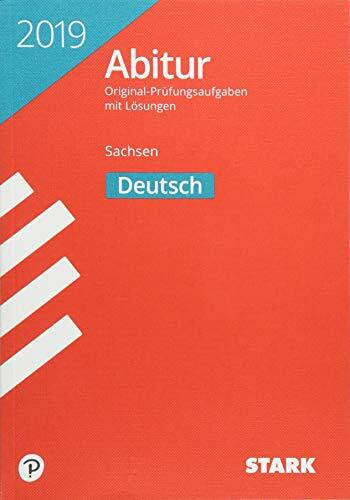 Abiturprüfung Sachsen 2019 - Deutsch GK/LK