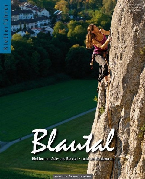 Kletterführer Blautal