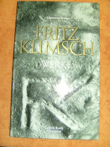 Fritz Klimsch. Werke