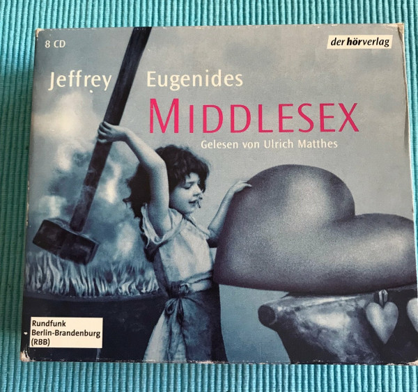 Middlesex. 8 CDs