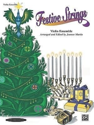Festive Strings for Ensemble: Violin Ensemble