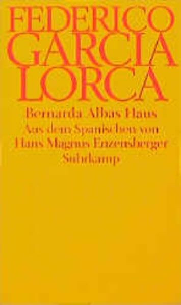 Bernarda Albas Haus: Tragödie von den Frauen in den Dörfern Spaniens