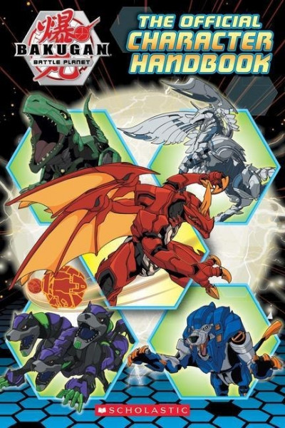 Bakugan Battle Planet: The Official Character Handbook