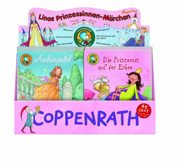 Coppenrath 8164 Kinderbuch Lino-Buch aus Box Nr. 28: Linos Prinzessinnen-Märchen