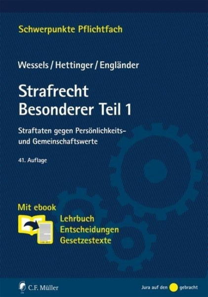 Strafrecht Besonderer Teil 01