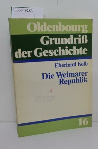 Die Weimarer Republik
