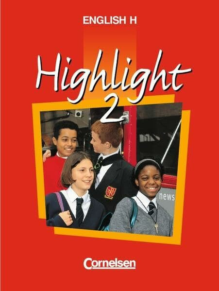 English H/Highlight - Allgemeine Ausgabe: English H, Highlight, Bd.2, 6. Schuljahr