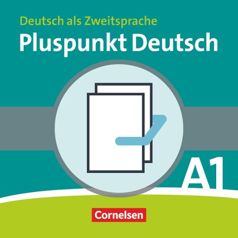 Pluspunkt Deutsch A1. Kursbuch / Arbeitsbuch / Audio-CD