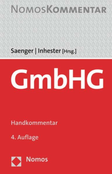 GmbHG: Handkommentar