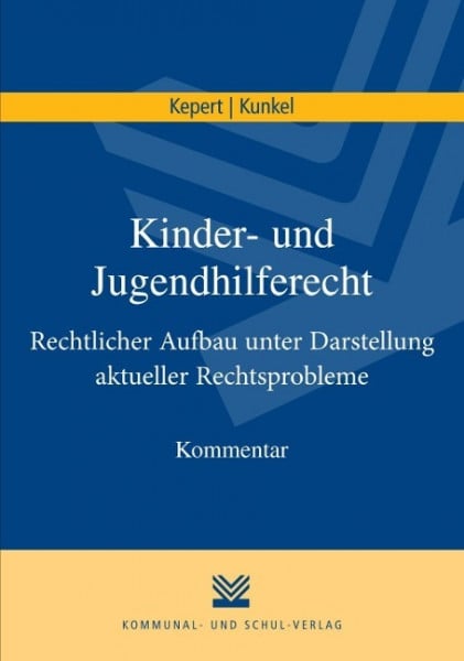 Handbuch Kinder- und Jugendhilferecht