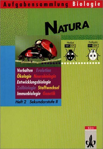 Natura. Heft 2. Aufgabensammlung