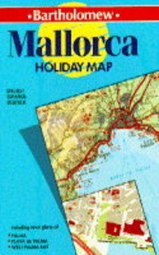 Majorca (Bartholomew Holiday Map S.)