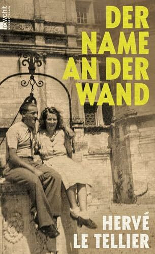 Der Name an der Wand: "Le Tellier gehört zu den virtuosesten Spielern der zeitgenössischen Literatur." Die Welt