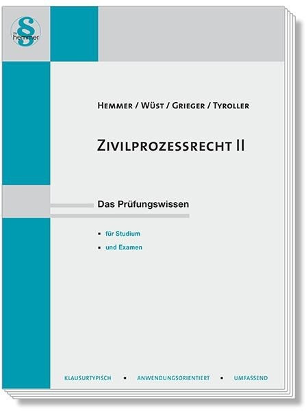 Zivilprozessrecht II