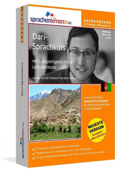 Sprachenlernen24.de Dari-Express-Sprachkurs