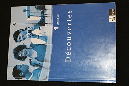 Découvertes: Lehrerbuch