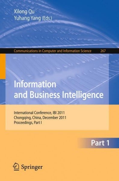 Information and Business Intelligence