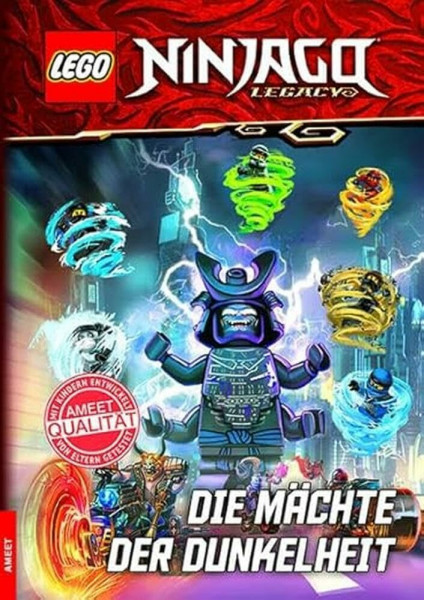 LEGO® NINJAGO® – Die Mächte der Dunkelheit